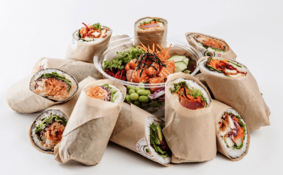 Poke burri franchise