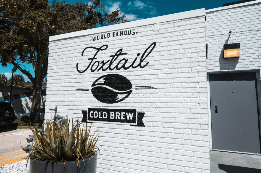 Foxtail coffee franchise