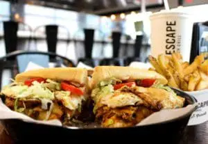 first bite cheesesteak fries