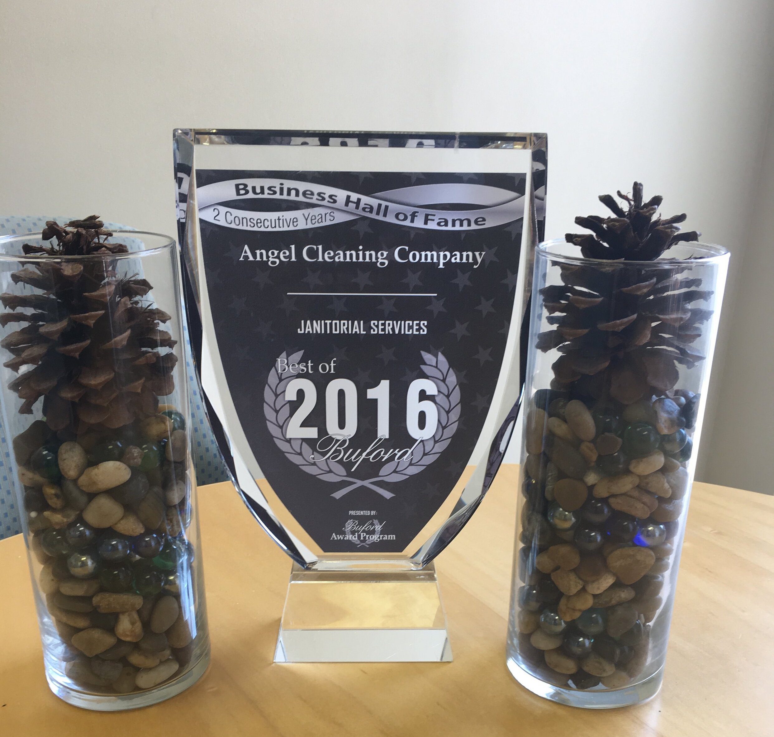 angel cleaning company