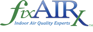 FixAIRx 2.0 Logo Indoor Air Quality Experts
