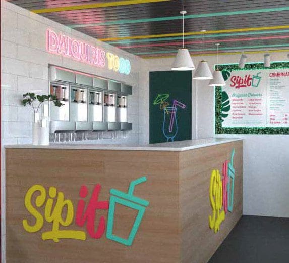 Sipit Daiquiris ToGo Franchise Opportunities