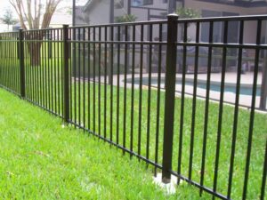 Belhaven Aluminum Fence