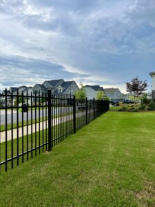 Drexel Aluminum Fence