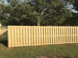 Highland Shadowbox Wood Semi Privacy Fence