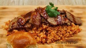 2 BRISKET RICE BOX FD