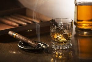 Cigars and Whiskey