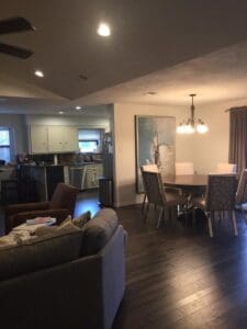 Dallas wall removal after