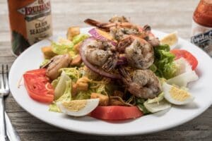 Blackened Shrimp Salad (5)
