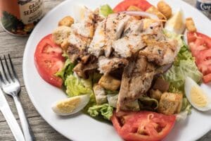 Grilled Chicken Salad (6)