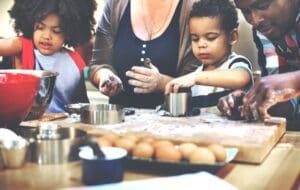 Family,Cooking,Kitchen,Food,Togetherness,Concept