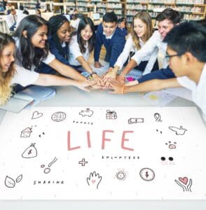 Life,Donations,Charity,Foundation,Support,Concept