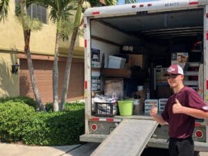 Chase full truck
