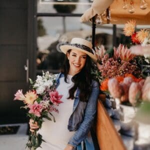 posies flower truck 13