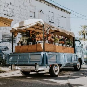 posies flower truck 3