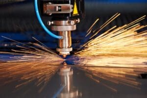Industrial,Laser,Cutting,Processing,Manufacture,Technology,Of,Flat,Sheet,Metal