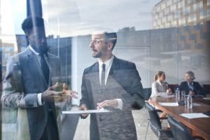 Negotiating at meeting