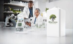 BlissThera Device Extra Option Medical Lab Render