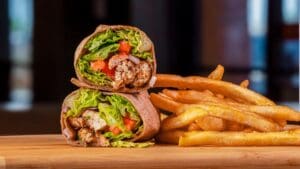 CHICKEN SHAWARMA WRAP 2