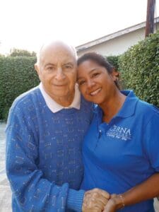 man caregiver