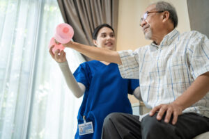 asian young woman nurse at home nursing care suppo 2025 03 25 17 19 42 utc copy