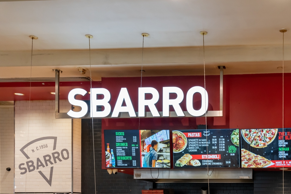 Sbarro Franchise: The Story of an Iconic Pizza Franchise and Its Global Journey