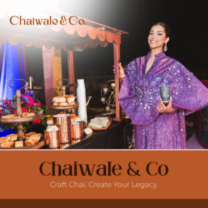 Chaiwale Brochure Design Page 1