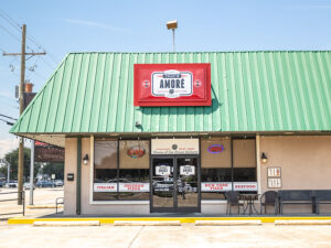 restaurant storefront