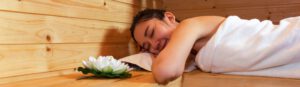 OSI Health Center SAUNA Stuat intro