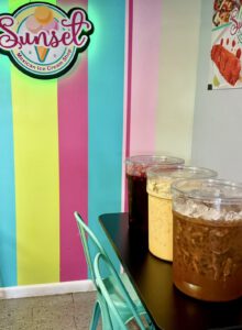 Sunset Mexican Ice Cream IMG 0926